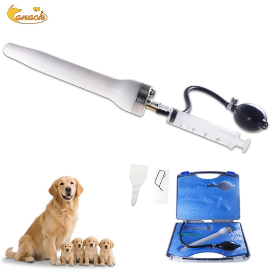 Kit de Inseminação Artificial para Cães para Cães de 2,5-90Kg Ferramenta de Gerenciamento de Reprodução Animal Kit de IA Canina Ferramentas Equipamento Veterinário