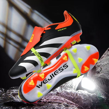 Men Football Shoes Society Cleats Indoor Football Field Boots Professional TF/FG Fast Training Soccer Shoes Non Slip Sneaker
