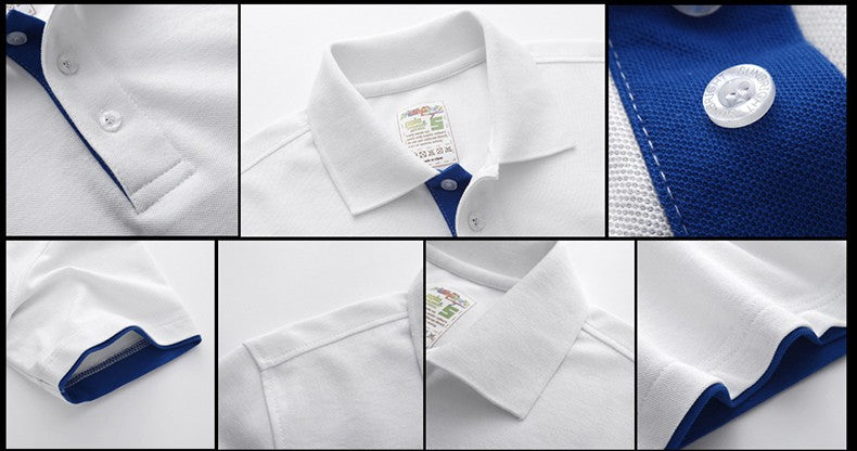 URSPORTTECH Men's Polo Shirt For Men Desiger Polos Men Cotton Short Sleeve shirt Clothes jerseys golftennis Plus Size XS- XXXL