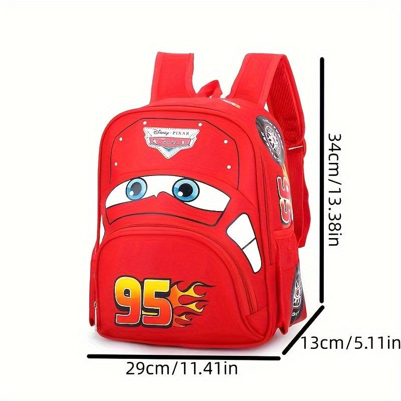 Disney 2025 Nova Mochila Escolar Infantil para Jardim de Infância Mochila Fofa Infantil Bolsa de Desenho Animado Mochila Fofa Infantil Mochila Carro Desenho Animado Casual