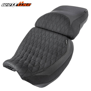 Wolf Line Driver Seat Rear Pillion Pad Fit for Harley-Davidson Pan America 1250 2021-2023 2022