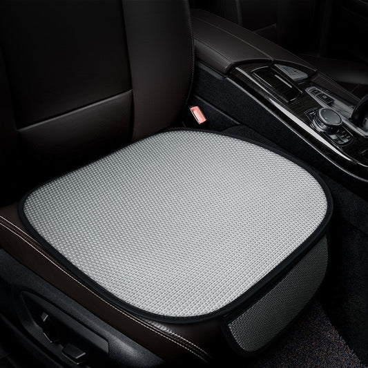 1pc Seat Cushion Protector Pad Ice Silk Seat Cushion Pad Breathable Four Seasons Automobiles Covers For Most Car Universally