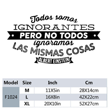 1 pc new Spanish sentence Wall Sticker Removable Wall Stickers Diy Wallpaper For Baby's Rooms Removable Decor Wall Decals