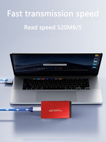 16TB External Hard Drive Original Hard Disk2TB 4TB Stable Operation Solid State Drives High Speed SSD for Notebook/PC/MAC New