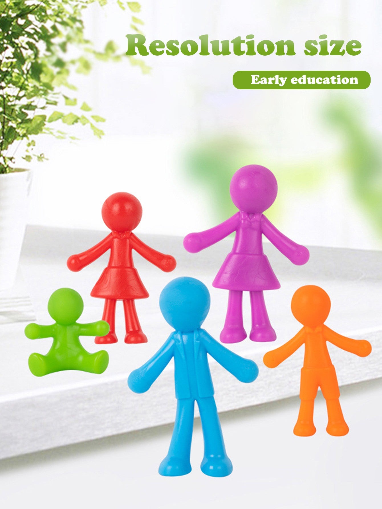 Animal series children's early education enlightenment counting toys teaching aids family cognitive classification toys