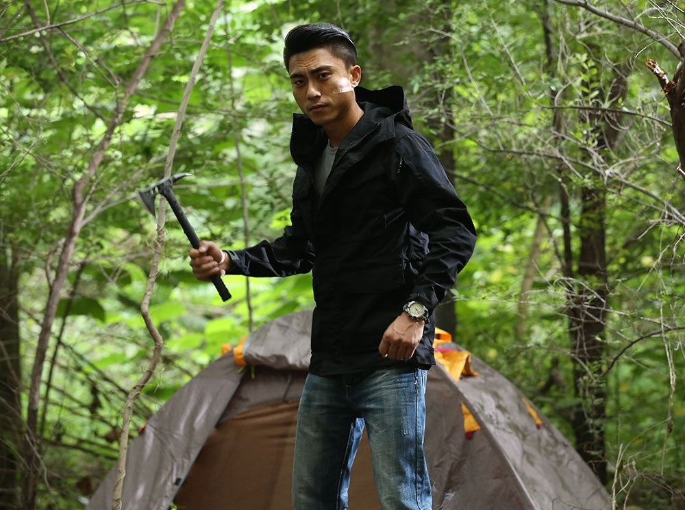 M65 UK US Army Clothes Casual Tactical Windbreaker Men Waterproof Flight Pilot Coat Hoodie Military Field Jacket Winter Autumn