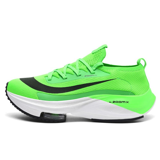 Men Running Shoes Jogging Sneakers Trainer Race Cushioning Outdoor Luxury shoes Mesh Off-road Shoes Breathable Couple Non-Slip