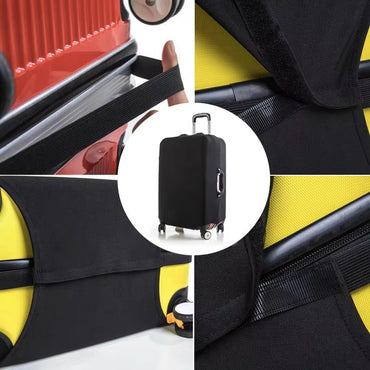 Luggage Cover Stretch Fabric Suitcase Protector Baggage Dust Case Cover Suitable for18-32 Inch Suitcase Case Travel Organizer