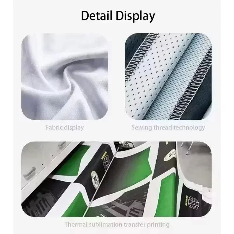 2025 Summer Letter No. 98 Printed Male and Female Couples Short Sleeves, Korean Version Hip Hop Rap Fashion Trend Street Style