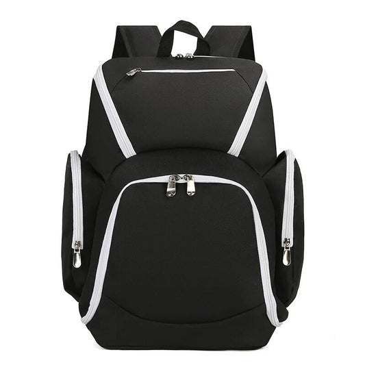 Large Capacity Backpack For Men Basketball Multiple Layers Men's Backpack Basketball Backpack Sports
