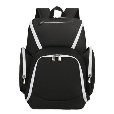 Large Capacity Backpack For Men Basketball Multiple Layers Men's Backpack Basketball Backpack Sports