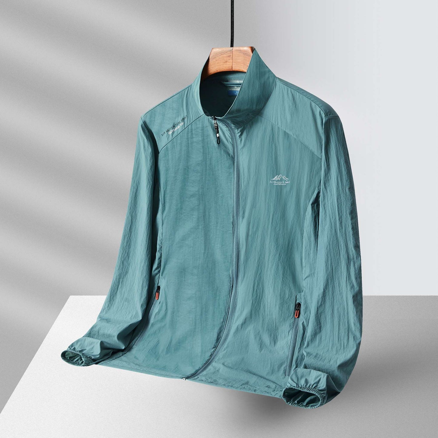 Summer Men's Sun Protection Casual Windproof Water resistant Ultrathin Jacket