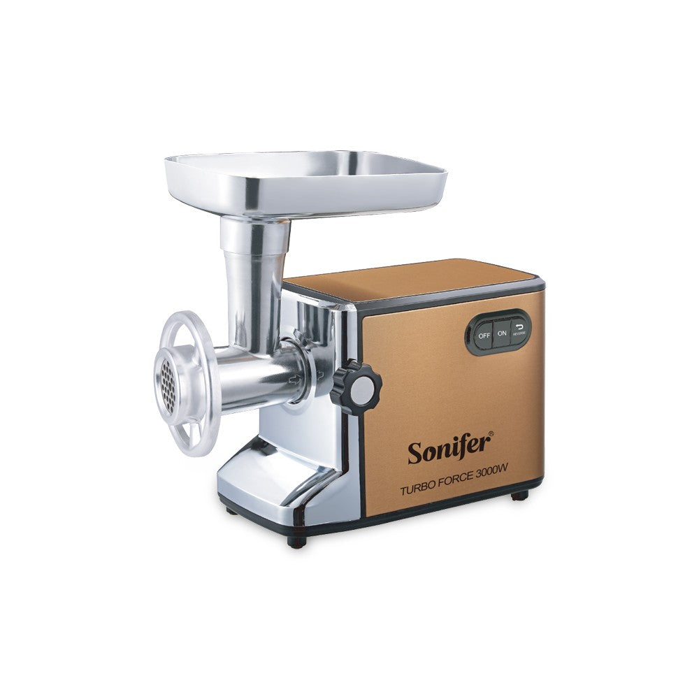 Moedores de Carne Elétricos 3000W Aço Inoxidável Picador Pesado Triturador de Salsicha Processador de Alimentos Eletrodomésticos Moedor Sonifer
