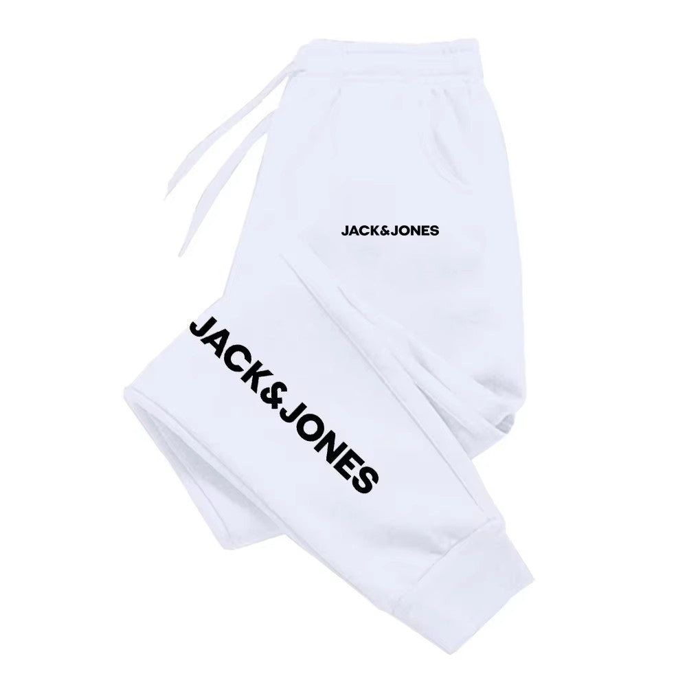 JACKJONESMen's jogging pants baggy pants neutral breathable baggy outdoor pants fashion design jogging pants new sweatpants WK28