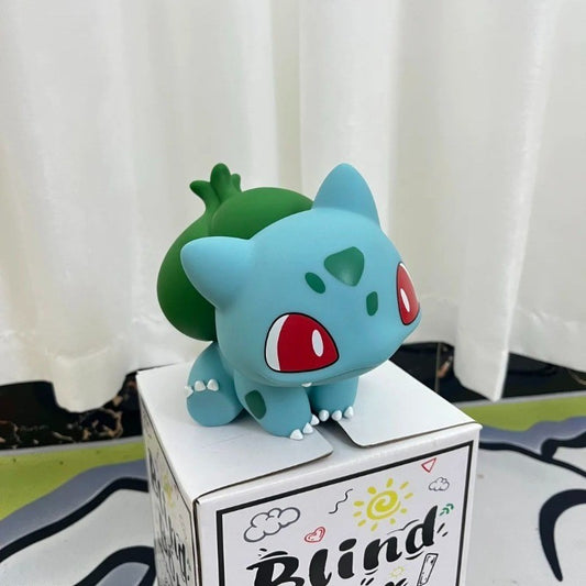 Pokemon Pikachu Large Figure Charmander Eevee Ibrahimovic Porkby Squirtle Doll Model Figurine Toy Ornament Surprise Gifts