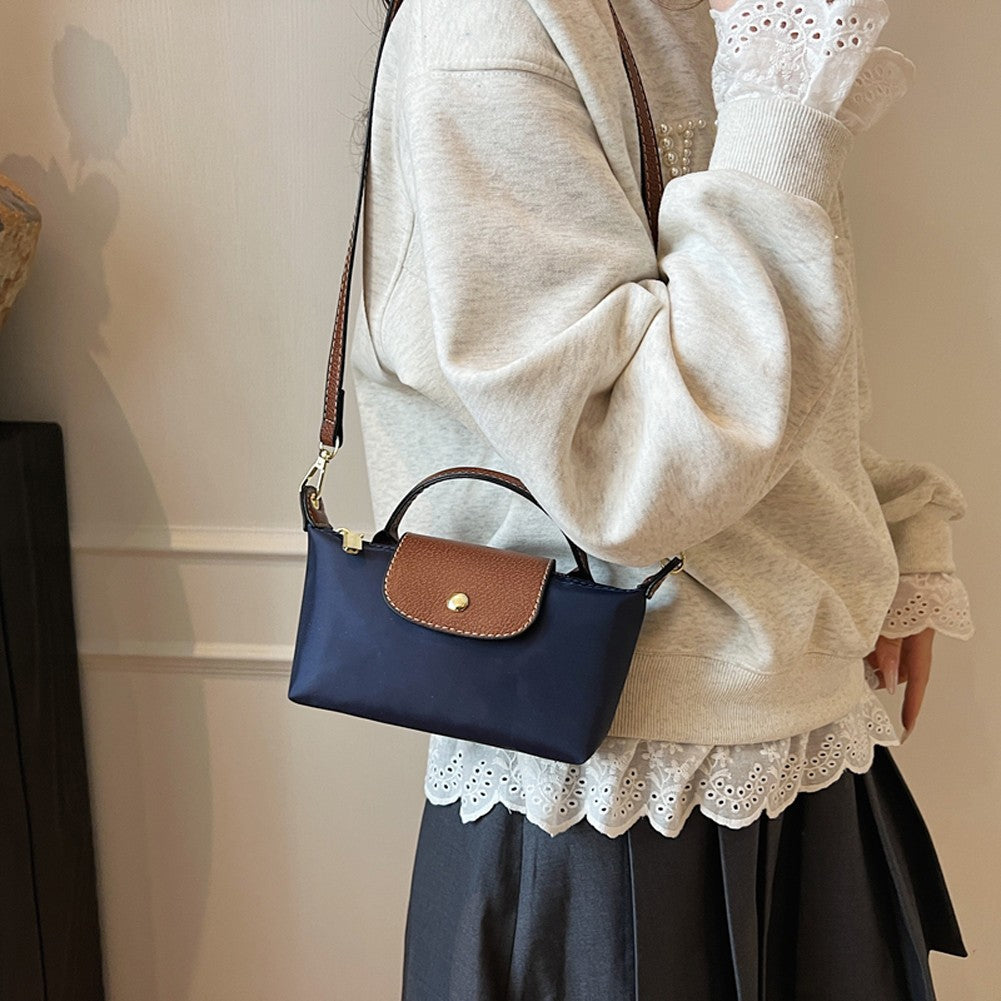 Fashion Crossbody Bags for Women Colorblock Small Shoulder Bags with Adjustable Strap Handbags Purses Outing Daily Date Shopping