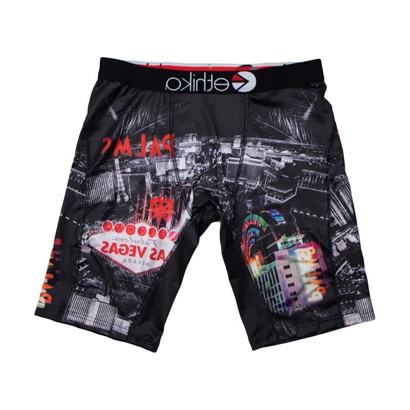 ETHIKA Men Underwear Boxers Breathable Sexy Print Men's Panties Lingerie Male Underpants Man Boxer Briefs Trunks Plus Size XXXL