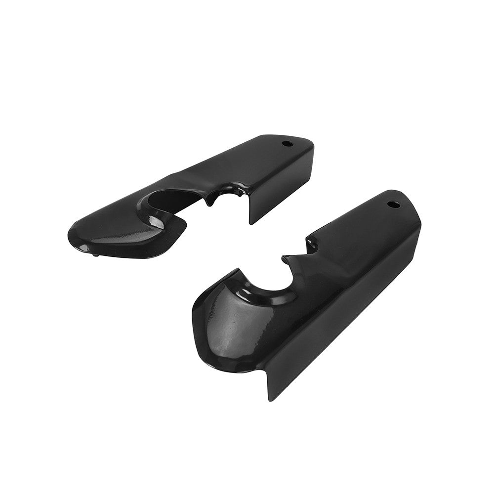 Suporte de para-lama traseiro curto preto brilhante para motocicleta Harley Sportsters XL883 1200 72 48 Nightster SuperLow