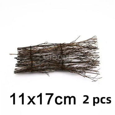 Vintage bamboo sushi dish seafood Decorative grass fence Japanese Korean plate Cuisine Sushi Boats Creative Exquisite Sushi Tool