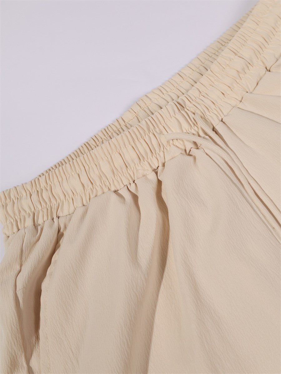 New Summer Men's Sport Workout Shorts Quick Dry Athletic Shorts Lightweight Running Shorts with Pockets Gym Beach Pants