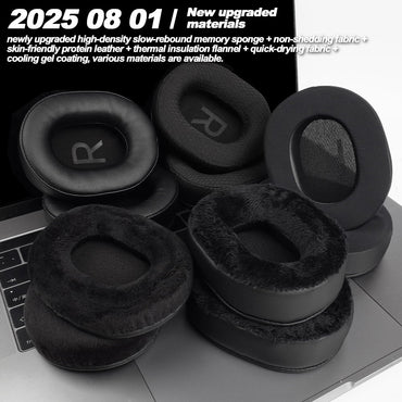 Earphone pads For SONY MDR-7506 V6 V7 CD900ST replacement Earpads Mesh cloth Memory Covers Sponge Soft Protein