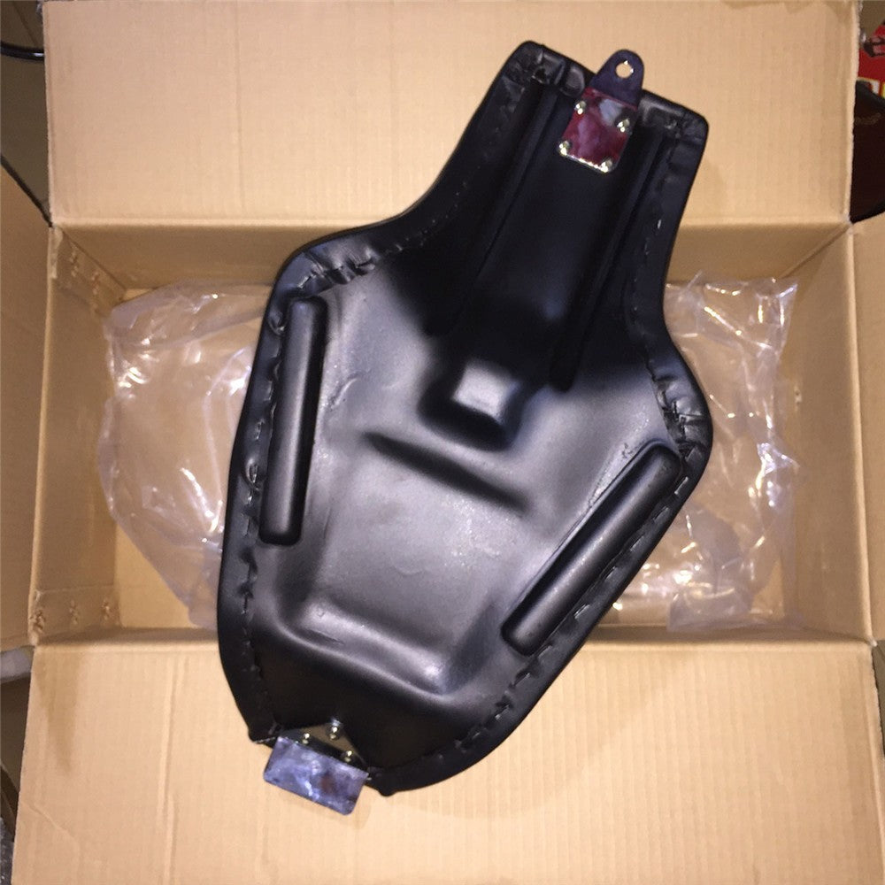 Assento de Couro Sintético (PU) de Motocicleta para Piloto e Garupa Dianteiro Traseiro para Harley Sportster XL Iron 883 1200 48 Forty-Eight 2004-2015 16