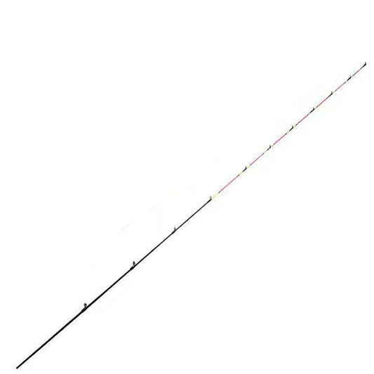 Ponta de Vara 45/55cm Barco/Balsa, Peça de Reposição, Meia Cauda Macia de Liga de Titânio, Reparo, Reforma, Substituição da Ponta da Vara de Pesca