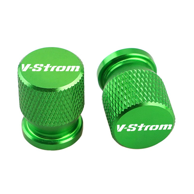 Para SUZUKI V-STROM DL 250 650 1000 1050 XT 800 DE 800DE Vstrom 1000XT 1050XT XT DL1050 VStrom 800DE Tampas de Válvula de Pneu de Motocicleta