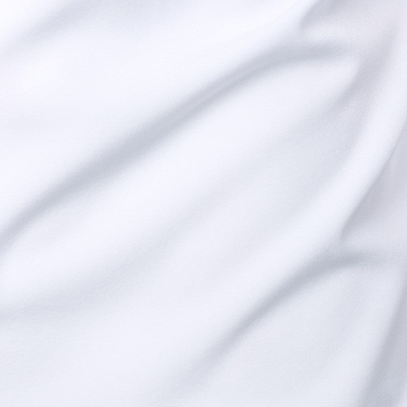 New 2025 Men's Long Sleeve Tuxedo Shirts Fashion Party Wedding Male Dress Shirts Ruffle Pleated Design Solid Shirt Chemise Homme