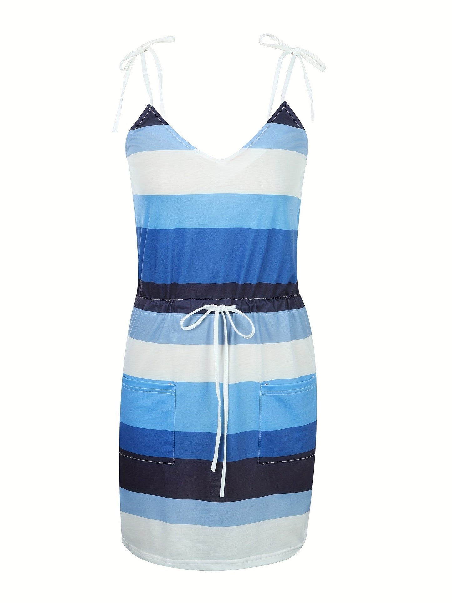 Sleeveless Dress for Women Clothing 2024 Summer Vacation Pullover Beach Sundress