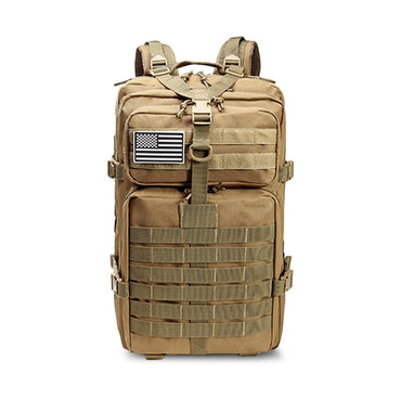 Bolsas Esportivas Multiuso ao Ar Livre 50L Mochila Tática Masculina de Viagem Grande Capacidade Mochilas Masculinas Impermeáveis