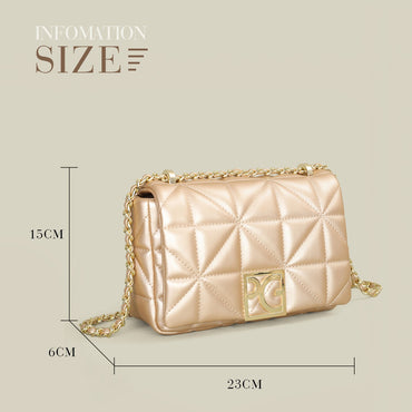 PG 2026 Fashion Classic Retro Women's New Shoulder Bag Letter Material Party Multi functional New Design classic Crossbody Bag