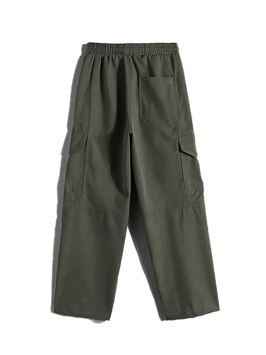 Casual Cargo Pants For Men Plus Size Quick Drying Sports Outdoor Waterproof Men's Work Pants Streetwear Male Sports Sweatpants