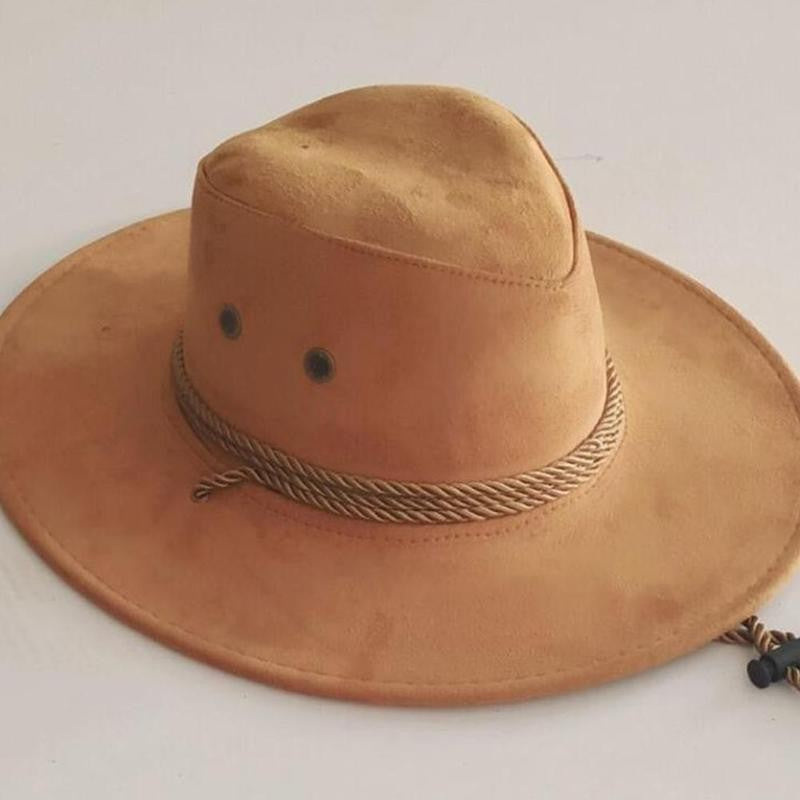 Chapéu de Caubói Ocidental Masculino Colorido, Chapéu de Caubói Jazz de Aba Grande para Cavalheiros, Presente de Caubói Ocidental para Homens, Bonés Mongóis Coloridos