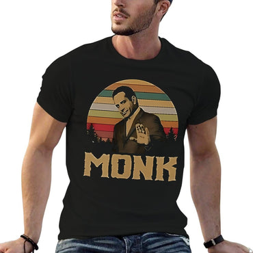 Adrian Monk Adrian Monk Adrian Monk T-Shirt t shirt man cotton t shirts for man pack white t shirt man plain T-Shirt
