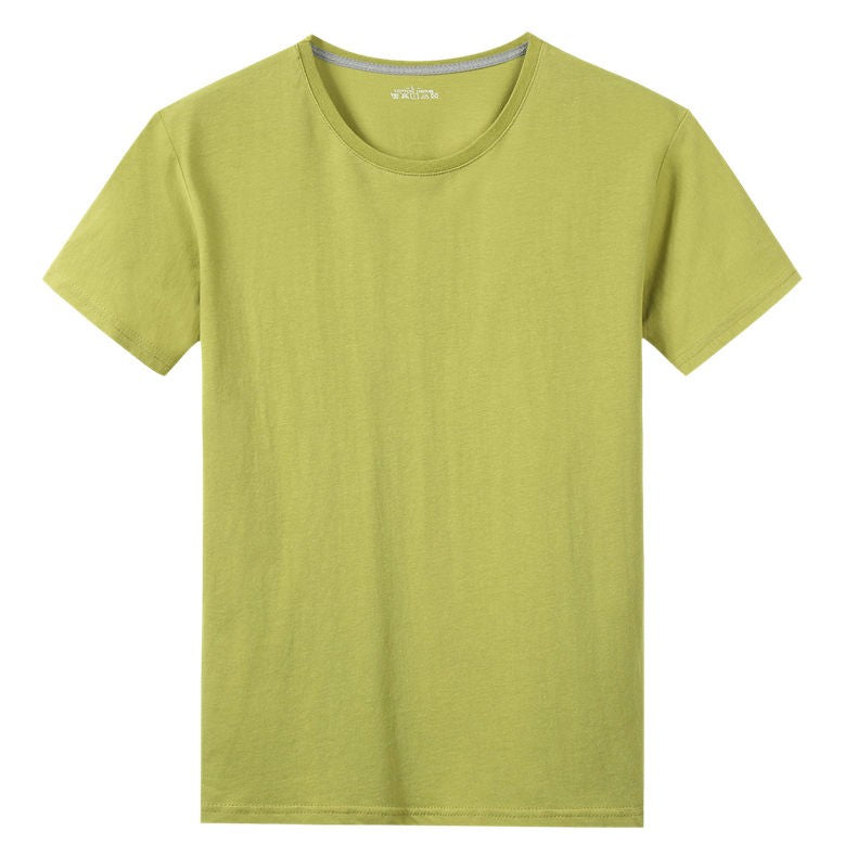 Hot Sale T-Shirts Male Tshirts Men Summer Tee Shirt Women Plain Solid Cotton Blue Short Top Tees Female Lady Girl Boy Brand Tee
