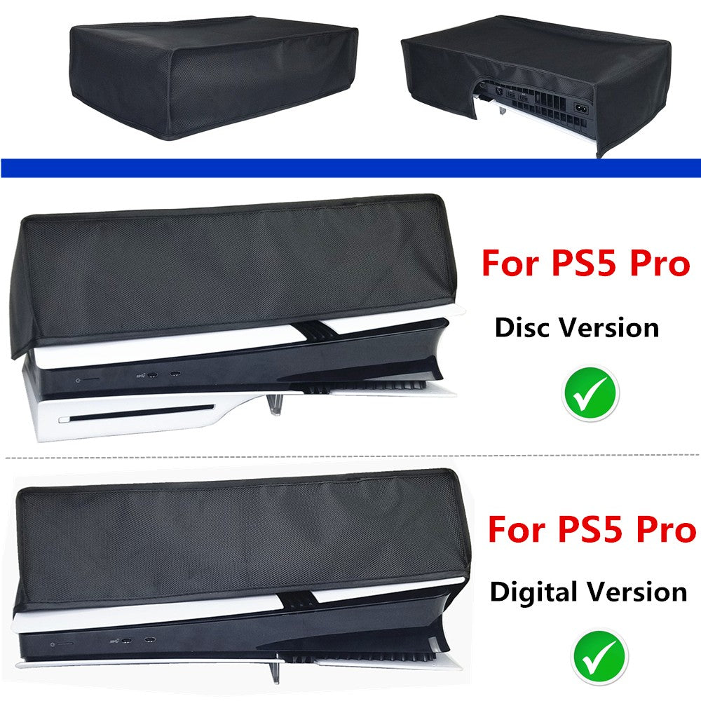Anti-Scratch Dustproof Cover For PS5 Pro Horizontal Dust Cloth Protective Cover Console Gaming Accessories