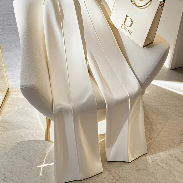 Faionable High Waist Wide Leg Casual Pants Women's Spring Autumn New Sle High Sensation Straight Tube Pants Trendy