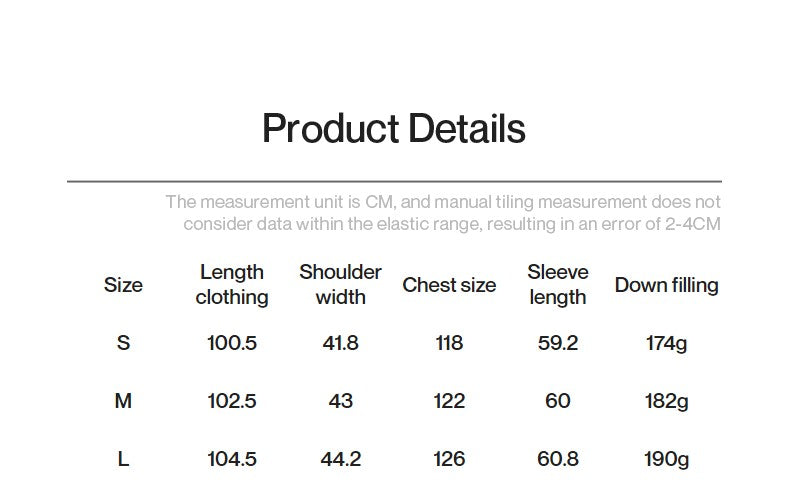 TOYOUTH Womens Down Coat 2024 Winter New Fur Collar Single Breasted Button Medium Thick Long Coat