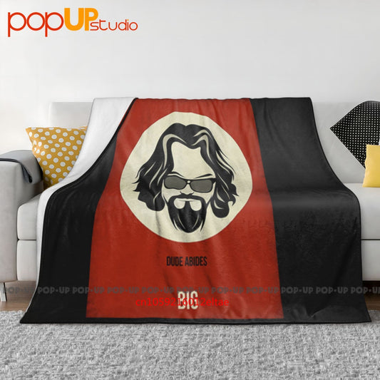 Big Lebowski Poster Ultra-Soft Blanket Quilt Winter Sofa Cover Bed Covers