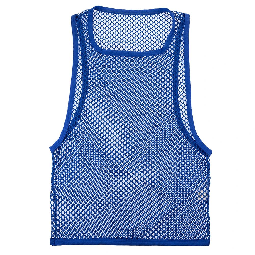 BRAVE PERSON Fashion Men Clothing Bodybuilding Gym Tank Tops Sleeveless Mesh Undershirt Fitness Workout Vest