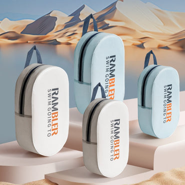 Waterproof Portable Storage Bags Big Capacity Handbags Organizer Bag for Travel Swimming Gym Beach Toiletries Dry Wet Separation