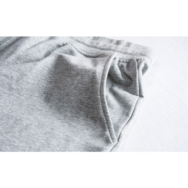Summer Solid Men's Shorts Elastic Drawstring Shorts Joggers Loose Fitness Breathable Sports 5 piece Cotton Outfit Casual Pants