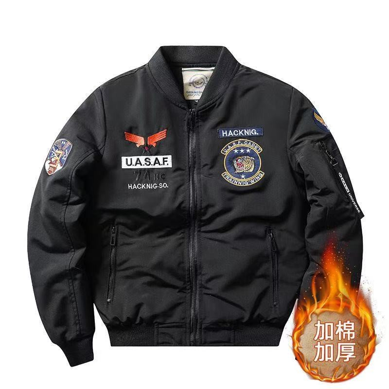 Men Bomber Jackets 2027 XK Coats Slim Fit Jackets Casual Coats Good Quality Male Cotton Stand Collar Outerwear Coats 4XL