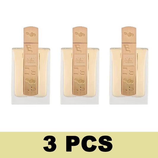 Lattafa Angham Eau de Parfum Spray for Unisex 100ml Original Arab Perfumes Lasting Oriental Vanilla Pheromone Perfume Cologne