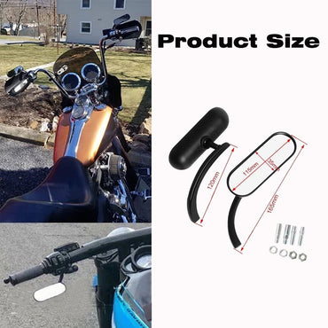 Universal Rearview mirror motorcycle for harley Davidson Touring Road Street accessories Motorcycle accessories moto mirro
