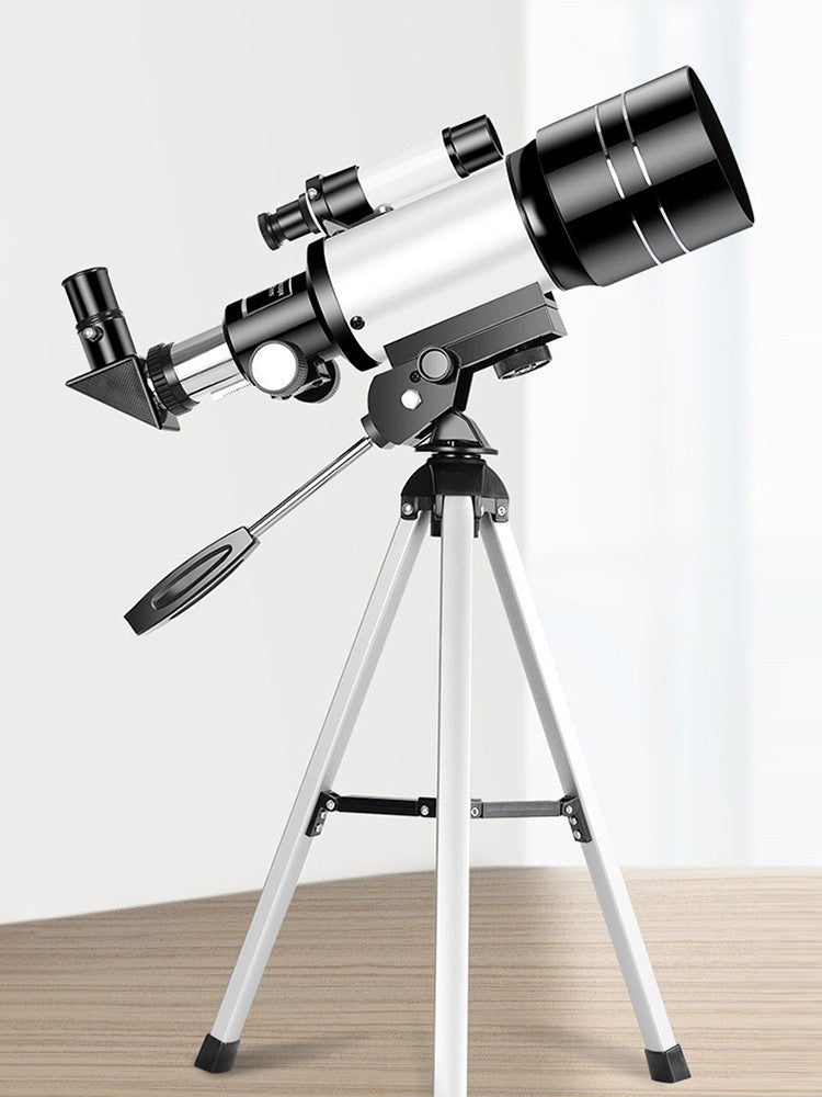 Telescópio Profissional de Viagem Telescópio Astronômico de Viagem com Abertura de 70mm Telescópios Refratores para Iniciantes em Astronomia