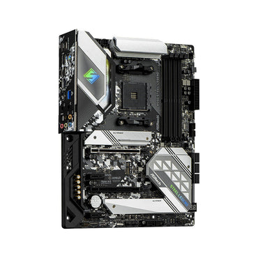 ASRock Brand New B550 Steel Legend Motherboard AMD AM4 Support 5800X3D 5700X 5600G CPU 4xDDR4 4533MHz 128GB M.2 HDMI PCIe4.0 ATX