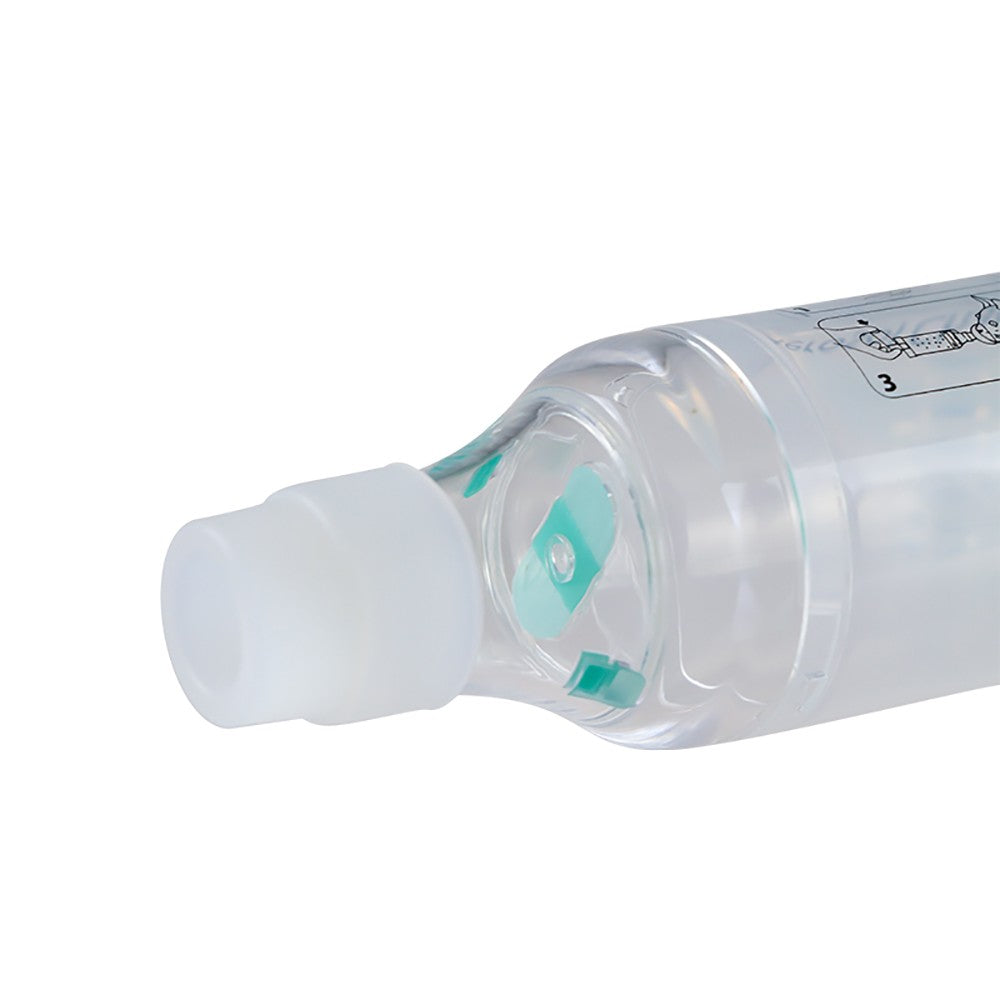 Câmara de Aerossol Felino Cão de Estimação Portátil Inalador Espaçador com Indicador de Respiração Máscara de Silicone para Equipamento Veterinário Clínica Veterinária