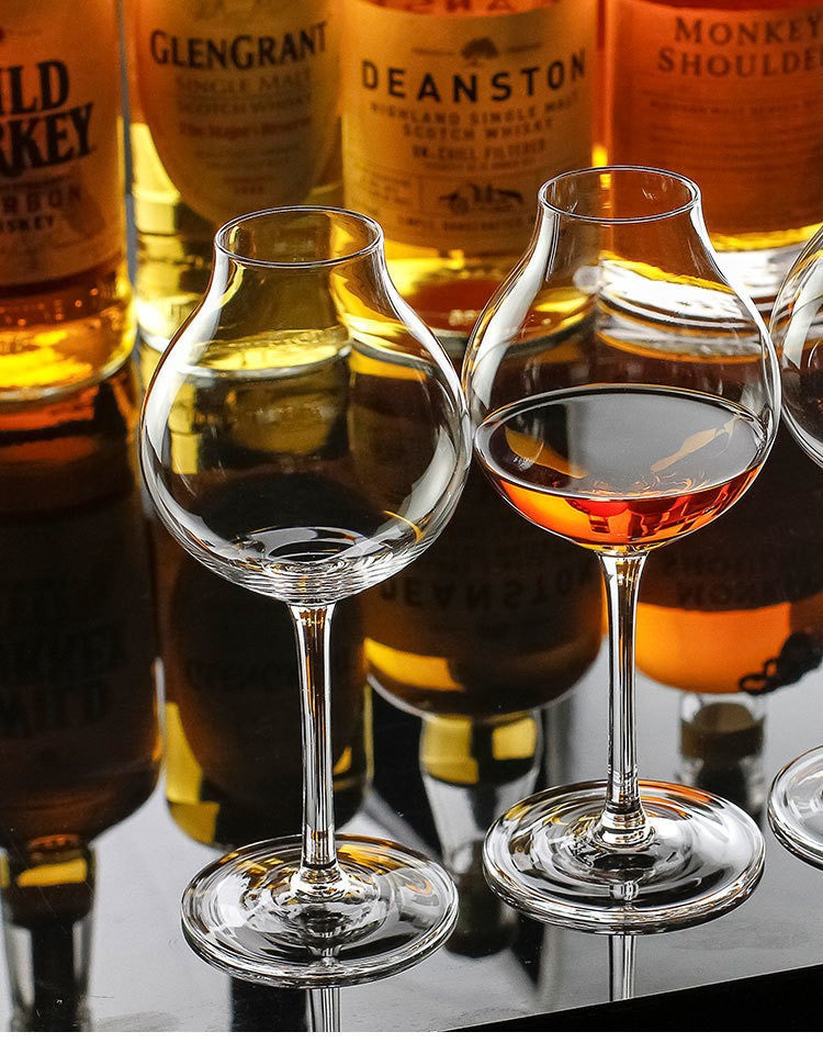 Taças Elegant Brandy Snifter? Aroma Aprimorado, Perfeitas Para Degustação De Uísque E Licor, Presente Para Beber Vinho Em Taça? Conjunto De 2